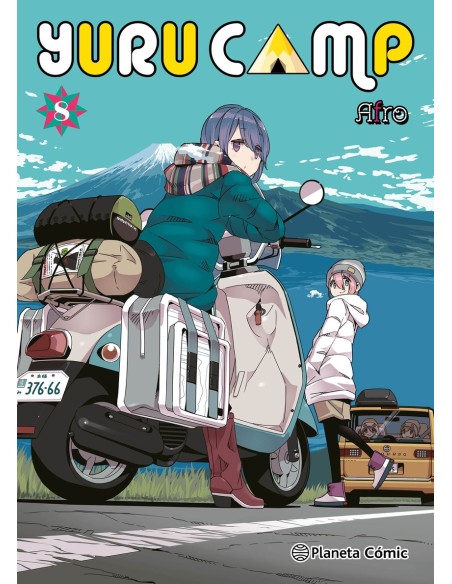 Yuru Camp nº 08